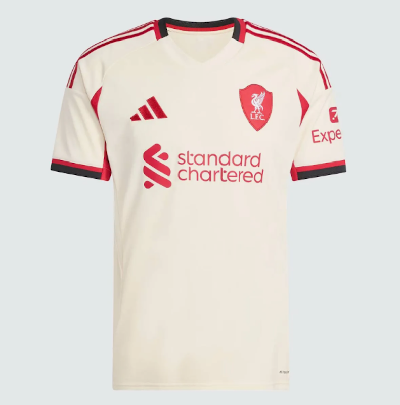 Camisa II Liverpool FC 25/26 4