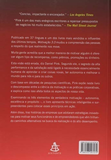 Motivação 3.0 – Drive 2