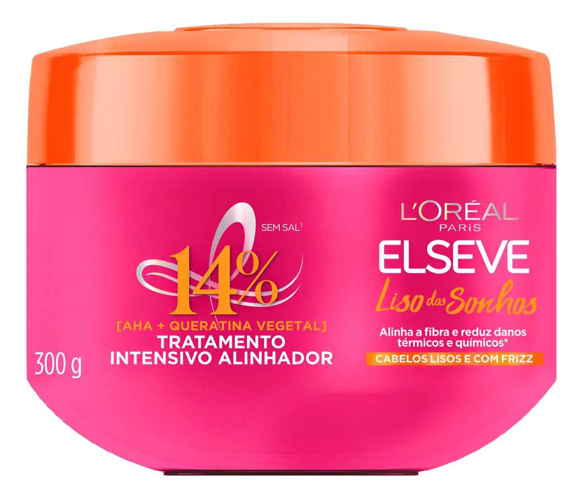 Tratamento Intensivo Alinhador Liso dos Sonhos 1