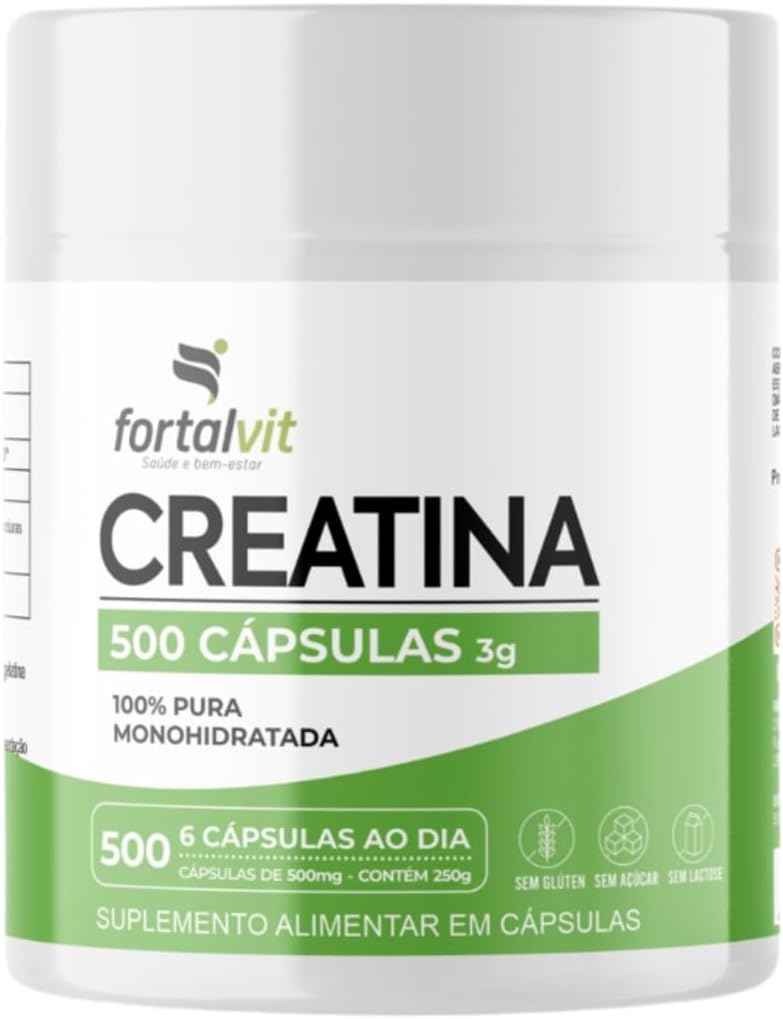 Creatina 100% Pura FortalVit 1