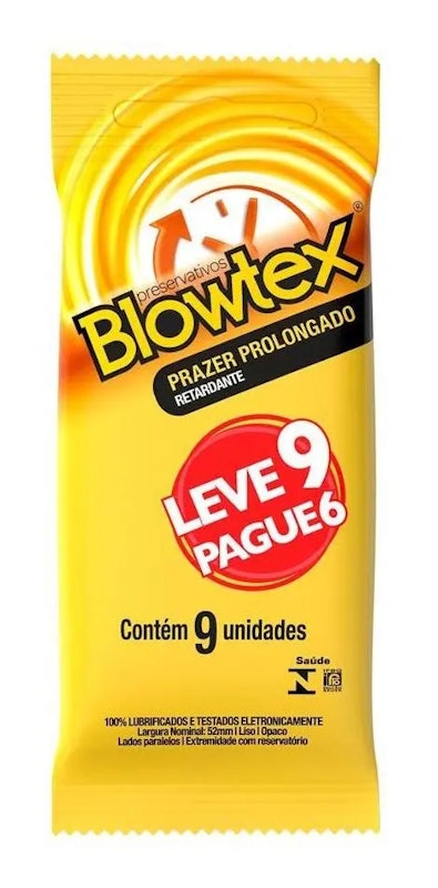 Prazer Prolongado - Leve 9 Pague 6 1