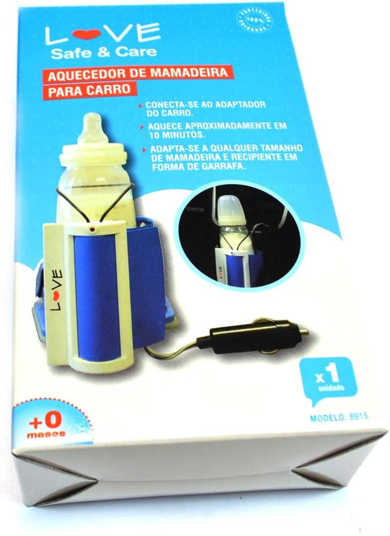 Aquecedor de Mamadeira para Carro Love 3