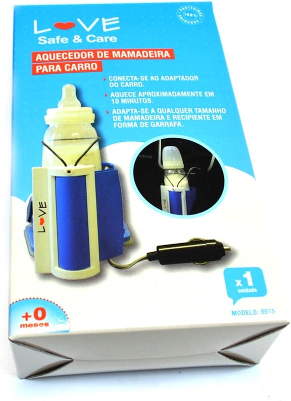 Aquecedor de Mamadeira para Carro Love 3