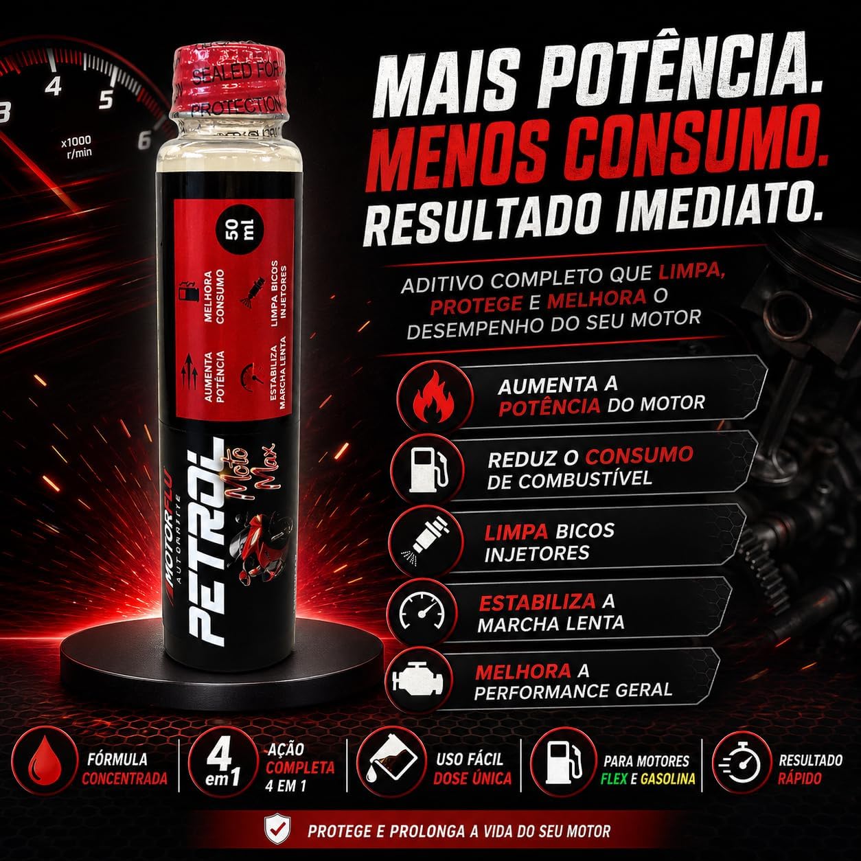 Motorflu Petrol Max Moto 5