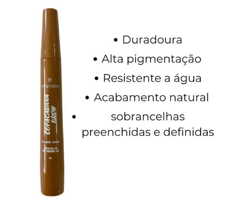 Caneta Fio a Fio para Sobrancelha 3