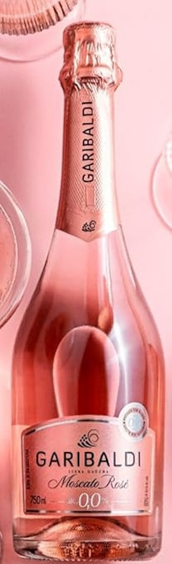 Garibaldi Moscato Zero Álcool Rosé 1