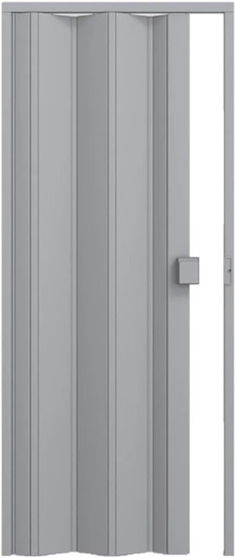 Porta Sanfonada 600 mm Cinza 1