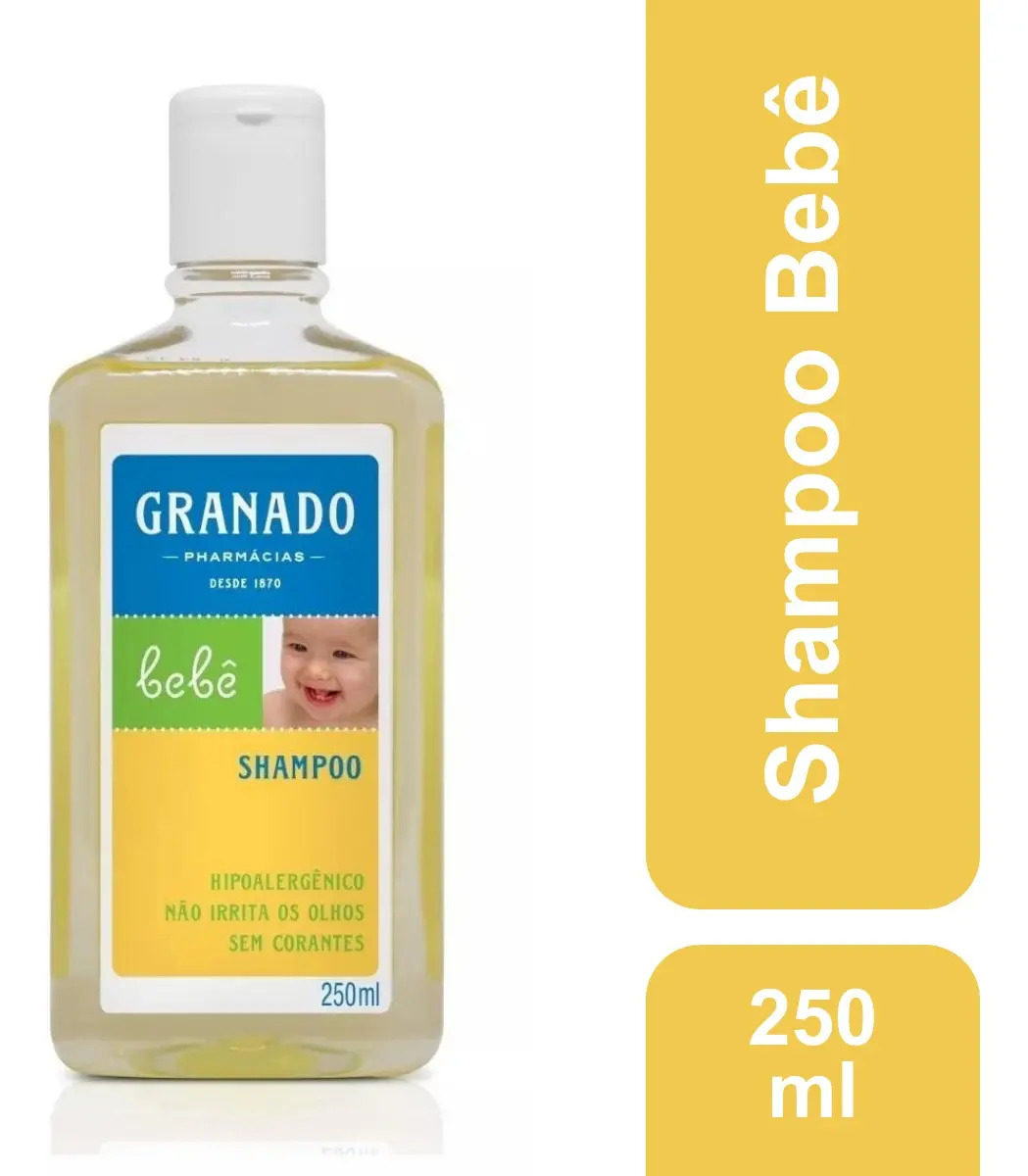 Shampoo Bebê Tradicional Granado 2