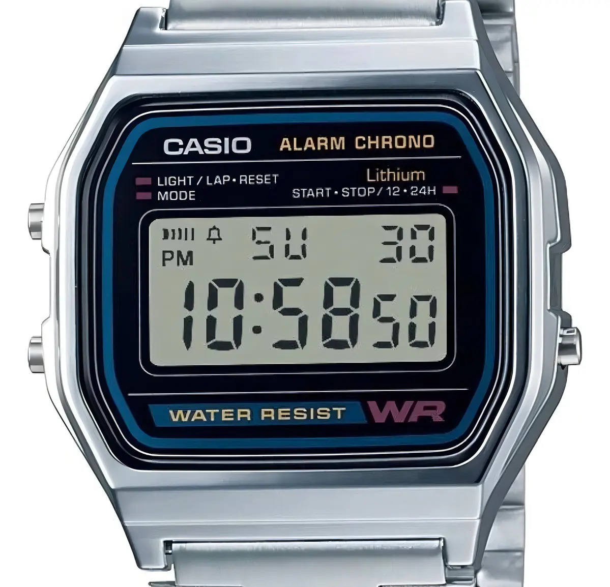 Relógio Casio Vintage A158WA-1 3
