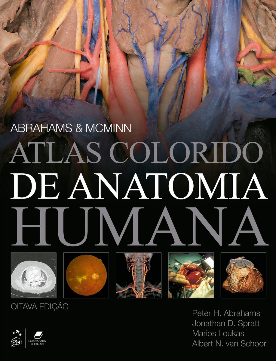 Abrahams & McMinn Atlas Colorido de Anatomia Humana 1