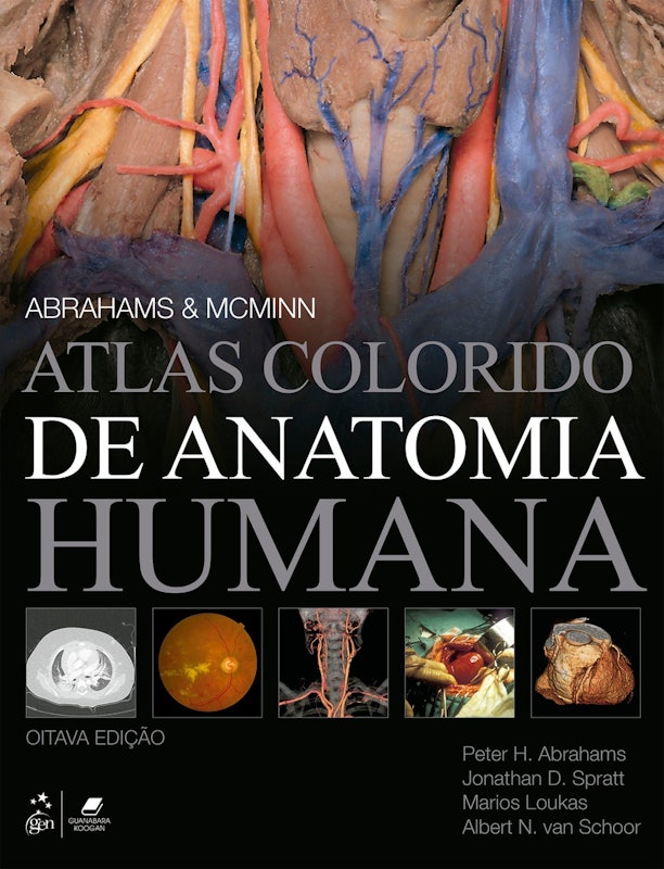 Abrahams & McMinn Atlas Colorido de Anatomia Humana 1