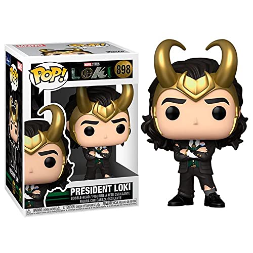 Funko Pop Loki - President Loki  2