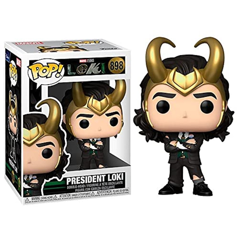 Funko Pop Loki - President Loki 2
