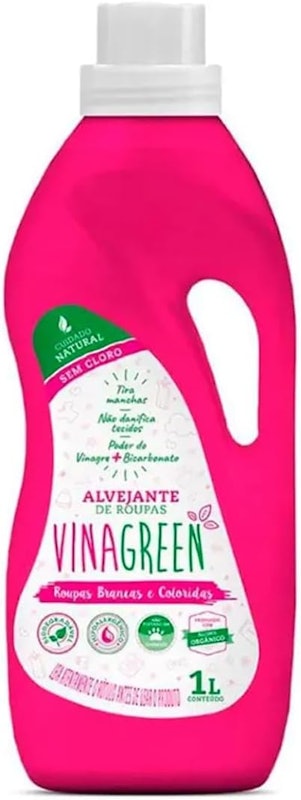 Vinagreen Alvejante de Roupas Natural 1 L 1