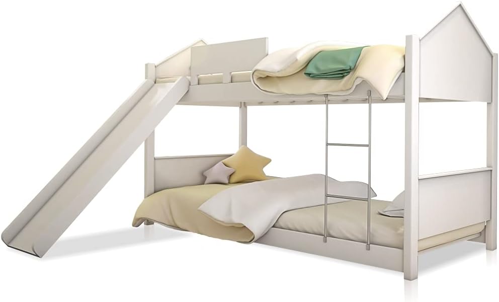 Beliche Escorregador Exclusiva Casinha Branca 2