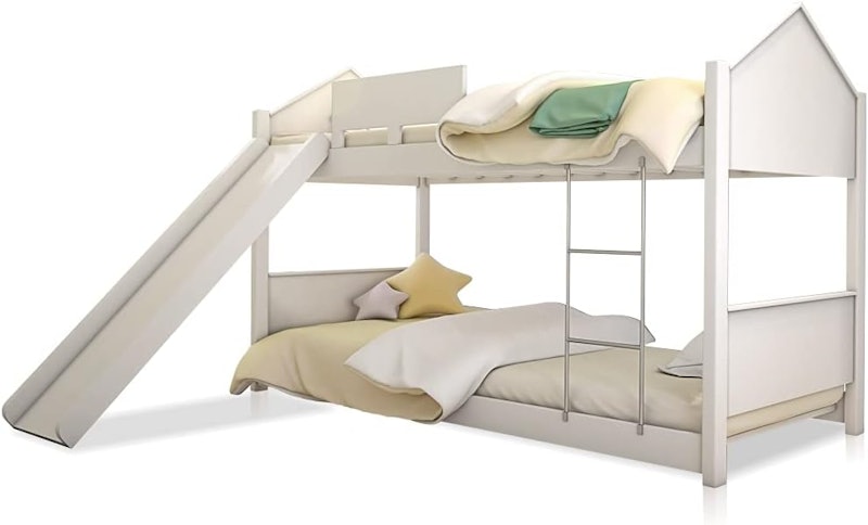Beliche Escorregador Exclusiva Casinha Branca 2