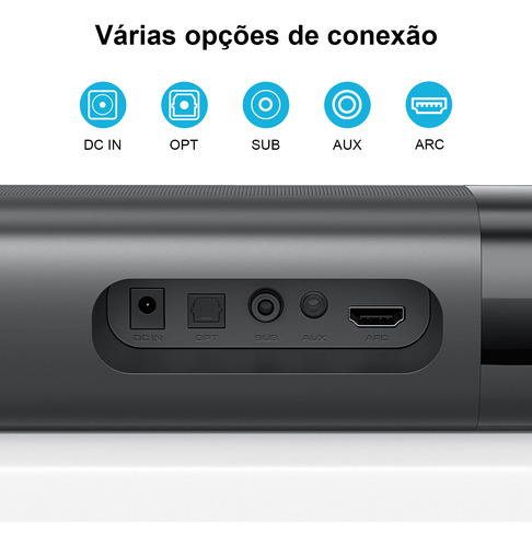 Barra de Som Assistrust KY-8000E 3