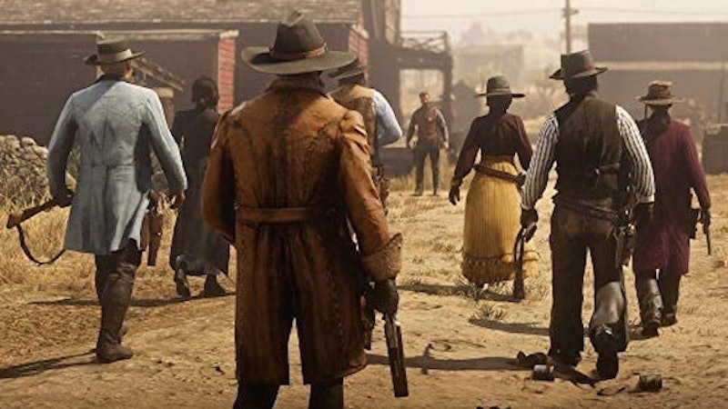 Red Dead Redemption 2 (2018) 3