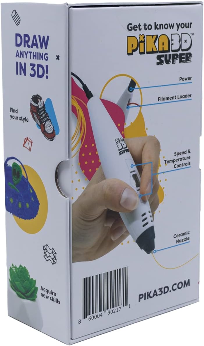 Caneta de Impressão 3D para Jovens Criadores 4