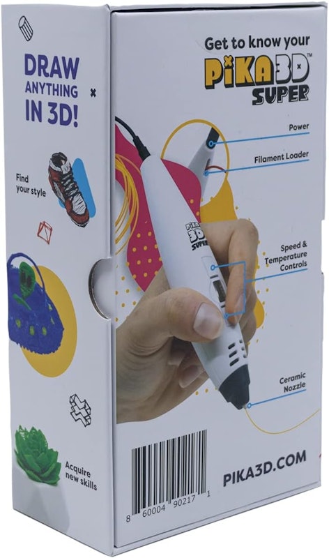 Caneta de Impressão 3D para Jovens Criadores 4