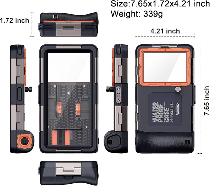 Capa Profissional à Prova D'Água para Celular 5