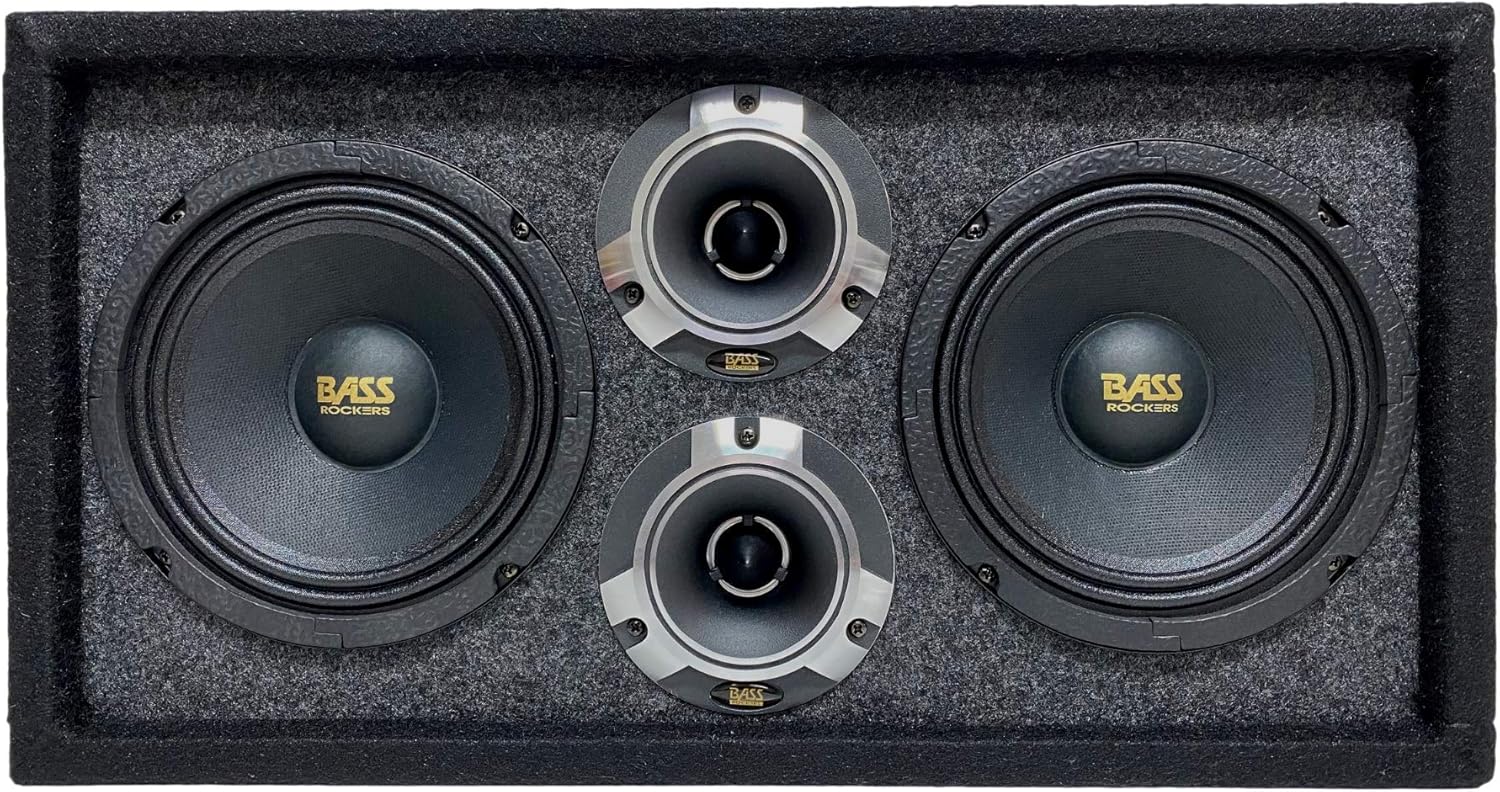 Chero65 6.5" Loaded Chuchero Box 800 W 3