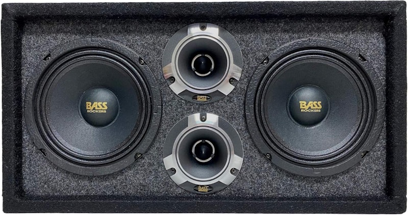 Chero65 6.5" Loaded Chuchero Box 800 W 3