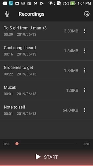 Voice Recorder & Audio Editor 2