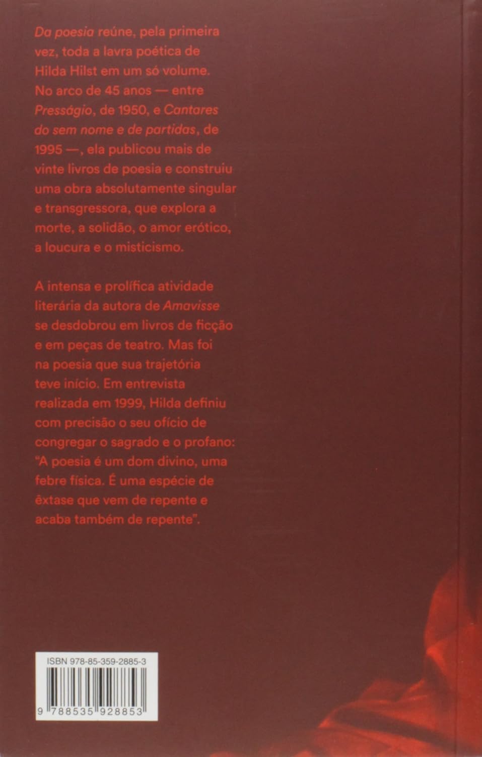 Da Poesia 2