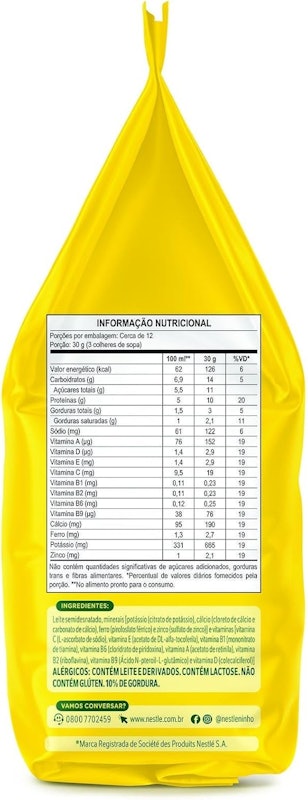 Leite Ninho em Pó Proteen 3