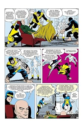 Coleção Clássica Marvel Vol. 3 - X-Men Vol. 1 3