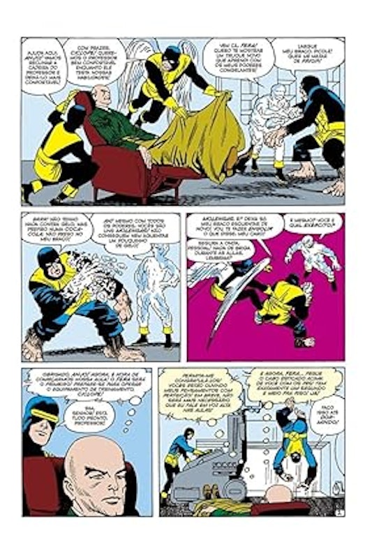 Coleção Clássica Marvel Vol. 3 - X-Men Vol. 1 3