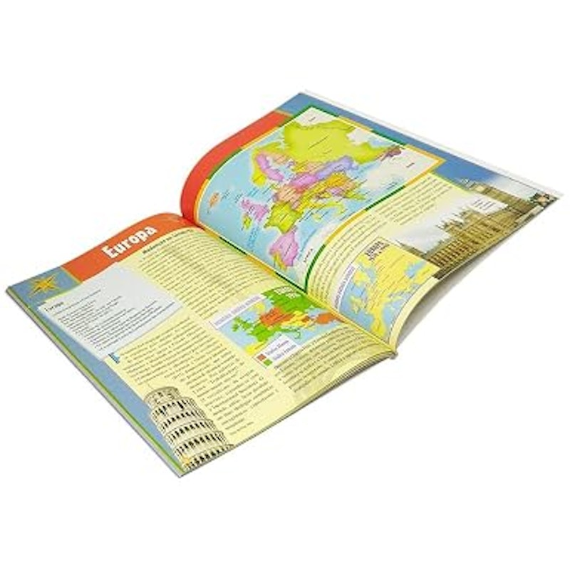 Atlas Geográfico Ilustrado 5