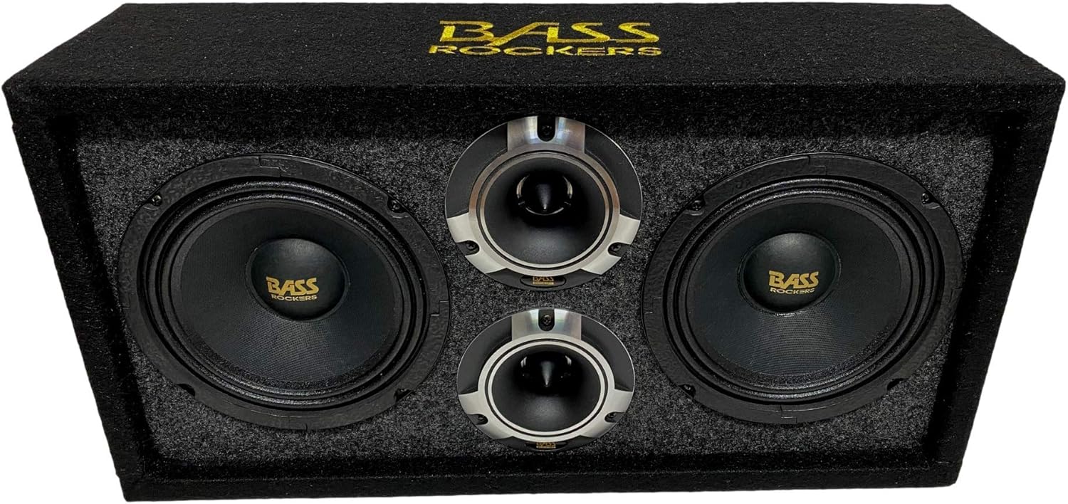 Chero65 6.5" Loaded Chuchero Box 800 W 5