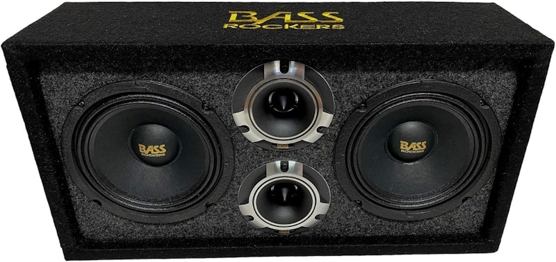 Chero65 6.5" Loaded Chuchero Box 800 W 5
