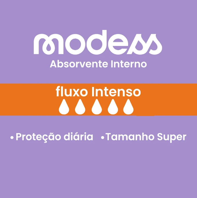 Absorvente Interno Fluxo Intenso 3