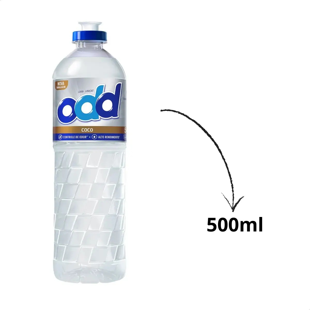 Detergente Biodegradável ODD Coco 4