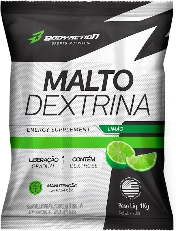Maltodextrina Bodyaction 1