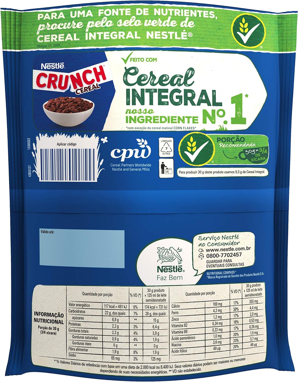 Cereal Crunch 2