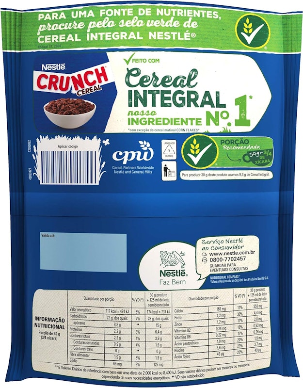 Cereal Crunch 2