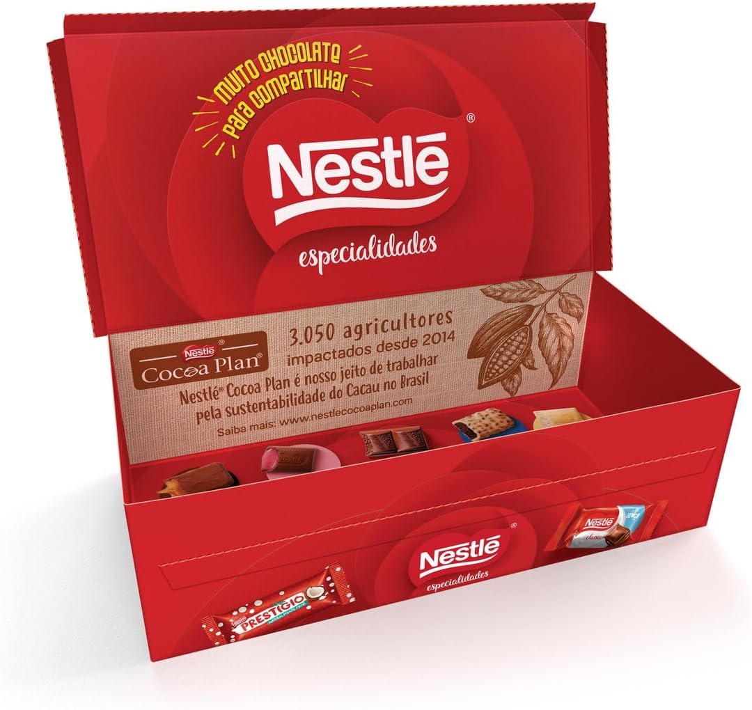Caixa de Bombom Nestlé Especialidades 4