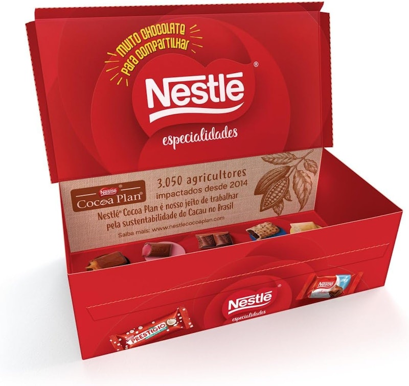 Caixa de Bombom Nestlé Especialidades 4