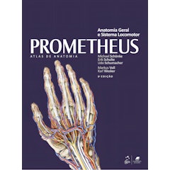 Prometheus | Coleção - Atlas de Anatomia 3 Volumes