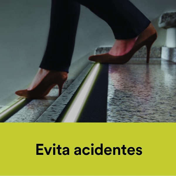 Fita Antiderrapante 3M Safety-Walk Neon 3