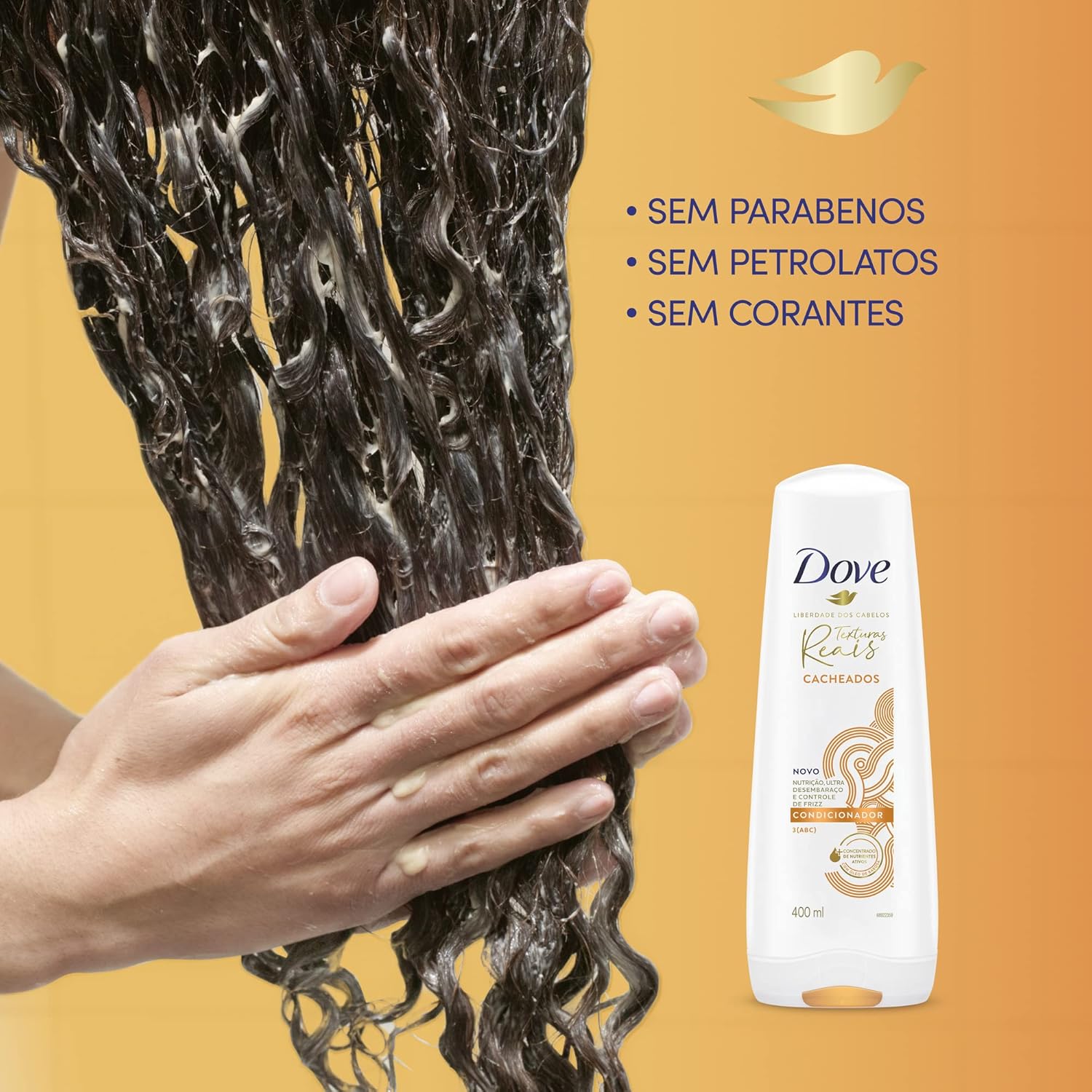 Shampoo Dove Texturas Reais 4