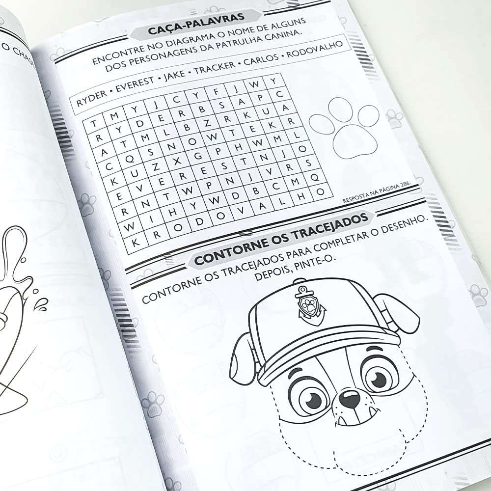 Patrulha Canina - 365 Atividades e Desenhos para Colorir 5