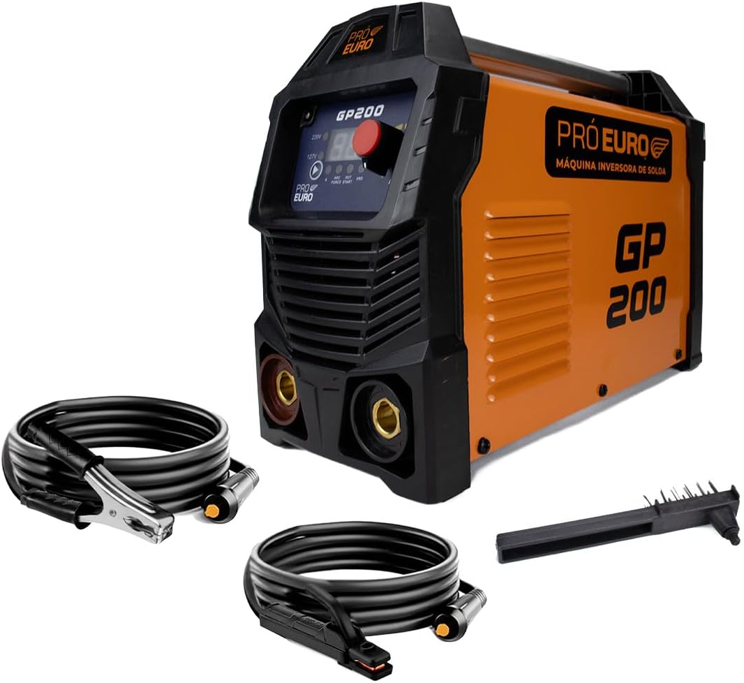 Máquina de Solda Inversora GP 200A 1
