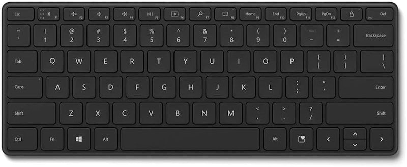 Teclado Compact Microsoft 3