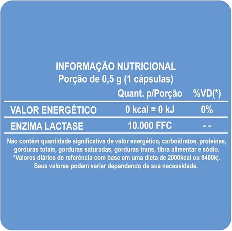 Lactase 10.000 FCC Natunéctar 2