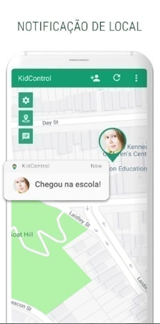 GPS Rastreador de Família KidsControl  4